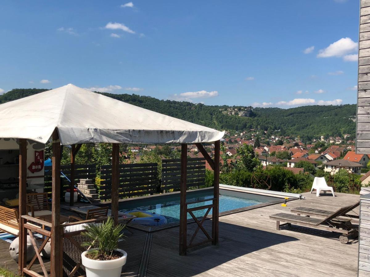 B&B Les Hauts D'Орнан Екстериор снимка