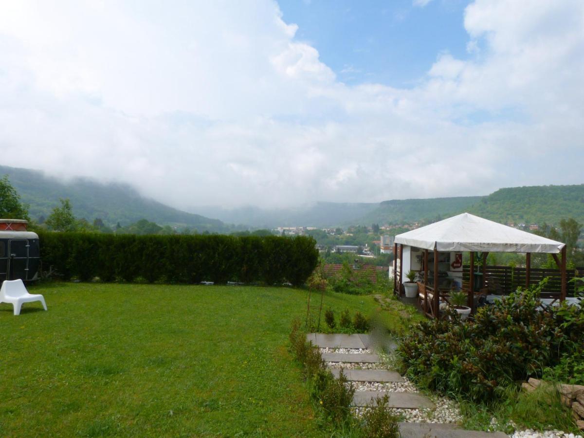 B&B Les Hauts D'Орнан Екстериор снимка