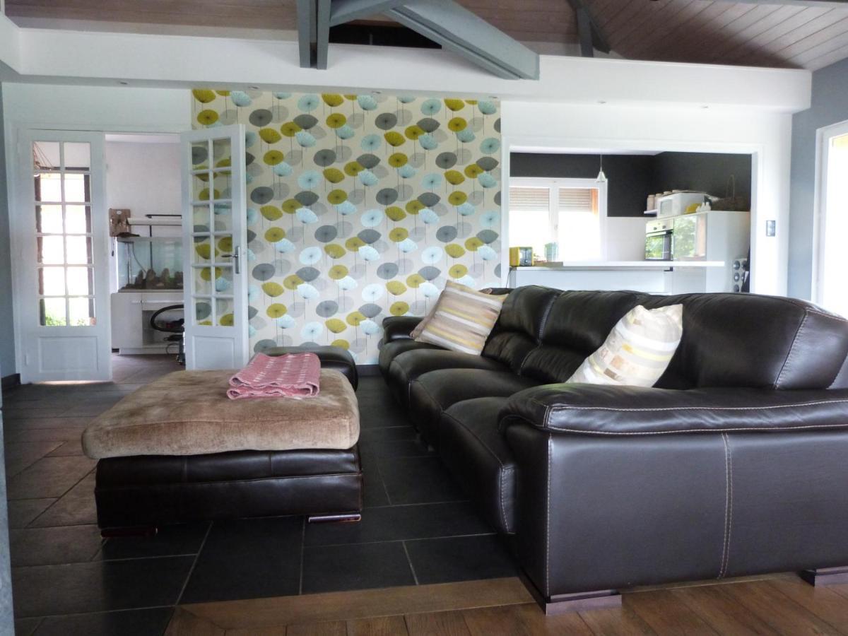 B&B Les Hauts D'Орнан Екстериор снимка