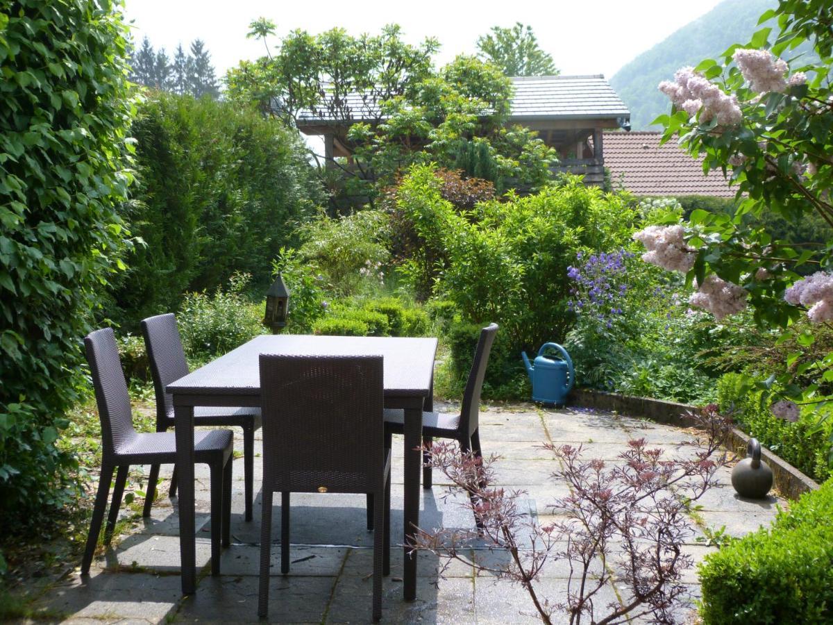 B&B Les Hauts D'Орнан Екстериор снимка