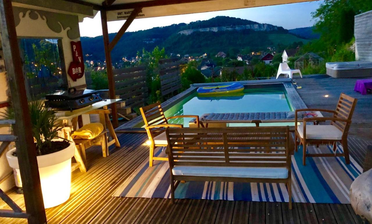B&B Les Hauts D'Орнан Екстериор снимка