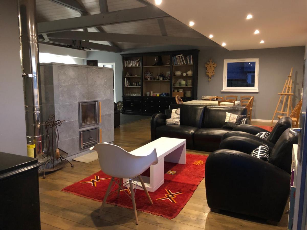 B&B Les Hauts D'Орнан Екстериор снимка