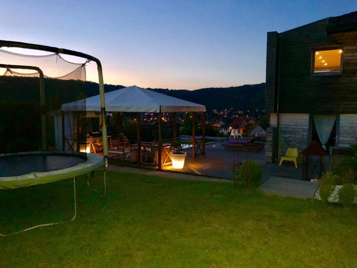 B&B Les Hauts D'Орнан Екстериор снимка