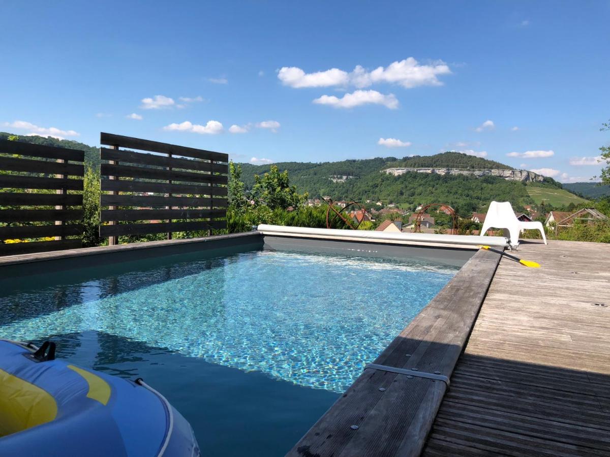 B&B Les Hauts D'Орнан Екстериор снимка