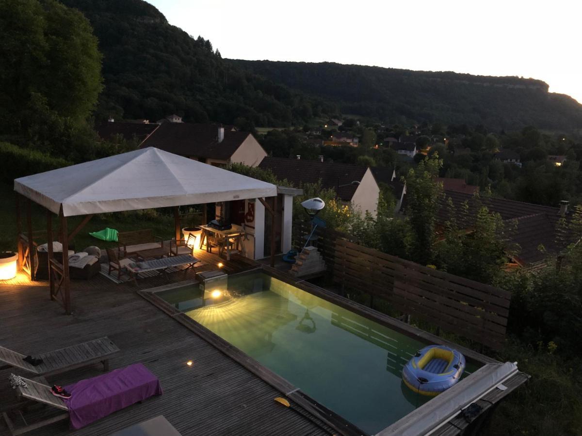B&B Les Hauts D'Орнан Екстериор снимка