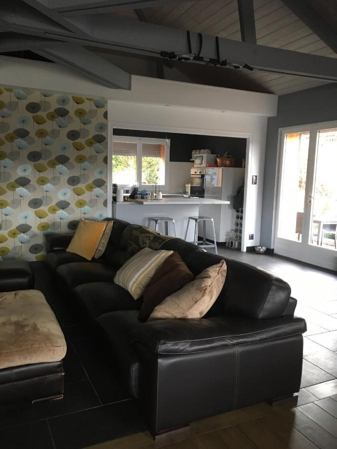 B&B Les Hauts D'Орнан Екстериор снимка