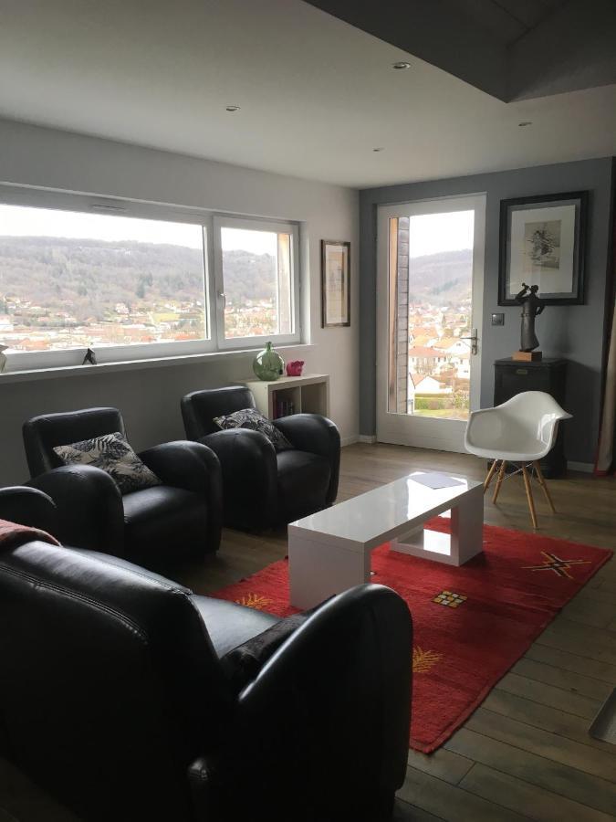 B&B Les Hauts D'Орнан Екстериор снимка