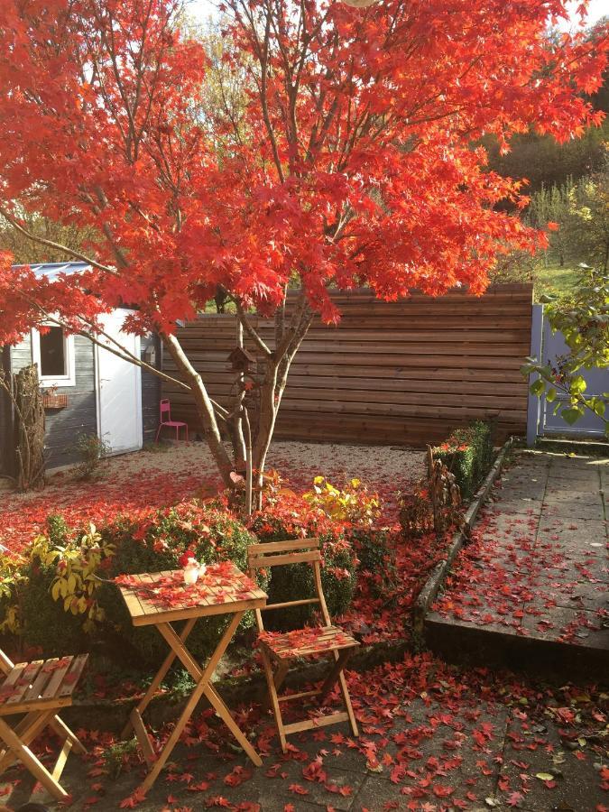 B&B Les Hauts D'Орнан Екстериор снимка