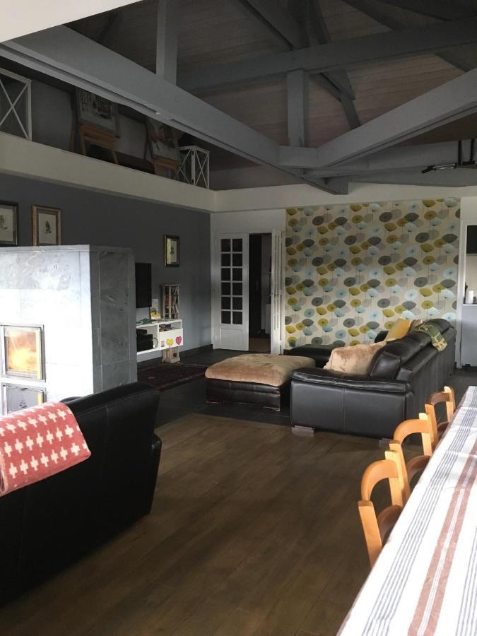 B&B Les Hauts D'Орнан Екстериор снимка