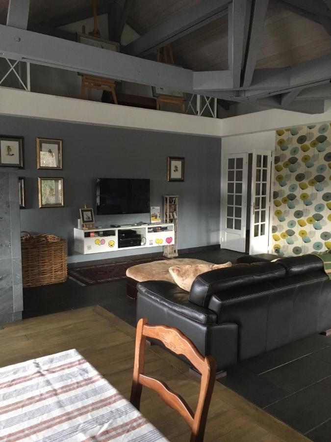 B&B Les Hauts D'Орнан Екстериор снимка