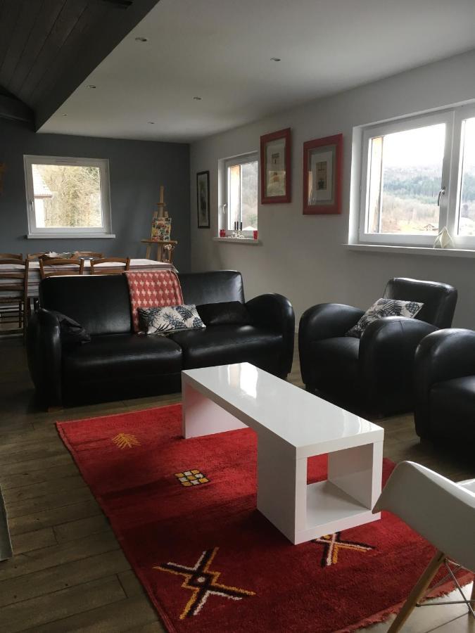 B&B Les Hauts D'Орнан Екстериор снимка