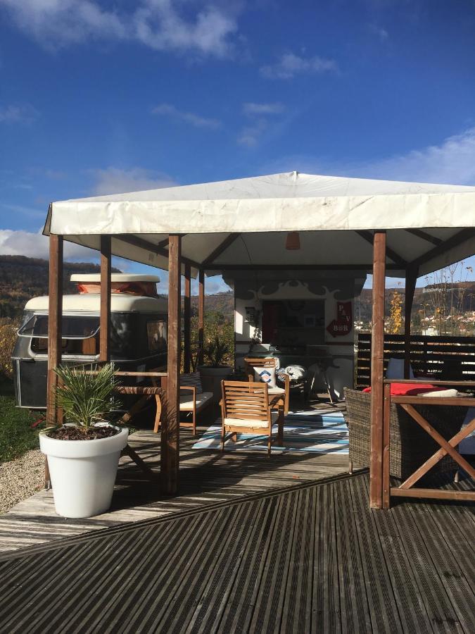 B&B Les Hauts D'Орнан Екстериор снимка